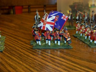 25mm Mini - Figs British SYW Foot & Horse 7