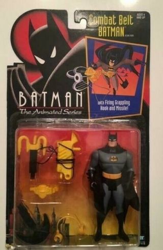 Batman The Animated Series - 1992 Kenner Combat Belt Batman Mosc
