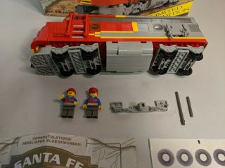 LEGO 10020 Santa Fe Chief 3