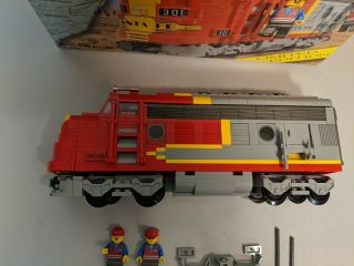 LEGO 10020 Santa Fe Chief 4
