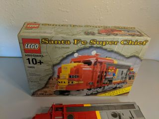 LEGO 10020 Santa Fe Chief 5