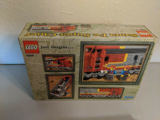LEGO 10020 Santa Fe Chief 6