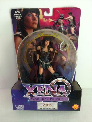 1999 Toy Biz Xena Warrior Princess Xena One Against An Army Action Figure
