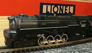 Lionel 6 - 8404 Pennsylvania S - 2 6 - 8 - 6 Steam Turbine & Tender
