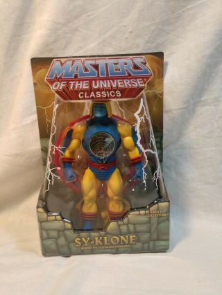 Motuc Sy - Klone,  Masters Of The Universe Classics Misb Mailer