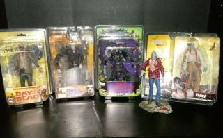 Neca Dawn Of The Dead Day Of The Dead And The Return Of The Living Dead
