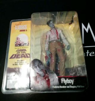 NECA Dawn of the dead Day of the dead and The Return of the living dead 2
