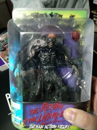 NECA Dawn of the dead Day of the dead and The Return of the living dead 3