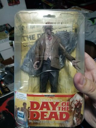 NECA Dawn of the dead Day of the dead and The Return of the living dead 4
