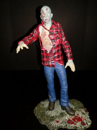 NECA Dawn of the dead Day of the dead and The Return of the living dead 6