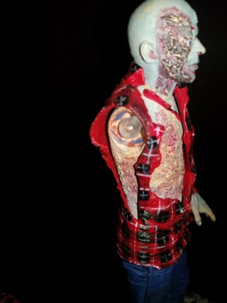 NECA Dawn of the dead Day of the dead and The Return of the living dead 8