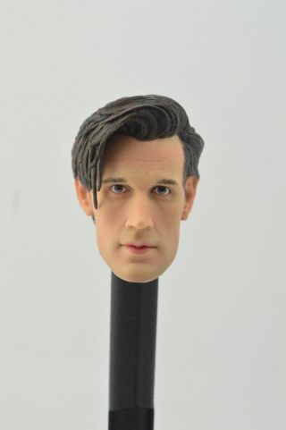 1/6 Scale Matt Smith Head Sculpt Doctor Who Headplay