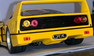 Kyosho/hot Wheels Elite 1:18 Ferrari F40