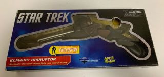 Star Trek Series Electronic Klingon Disruptor Diamond Select Cosplay