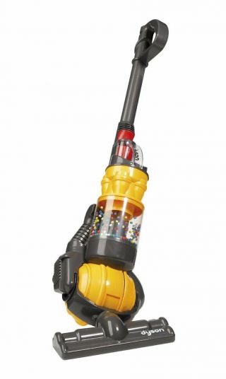 Casdon Dyson Ball Vacuum With Real Suction And Sounds Toy Vacuum