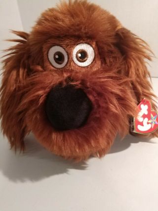 Ty Beanie Buddy Duke Plush Stuffed Animal 12 " Medium " Secret Life Of Pets "