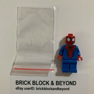Christo7108 LEGO Custom Spider - Man - White Eyes Minifigure Authentic 2