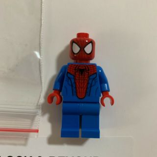 Christo7108 LEGO Custom Spider - Man - White Eyes Minifigure Authentic 4