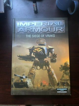 Imperial Armour Volume The Siege Of Vraks 2015