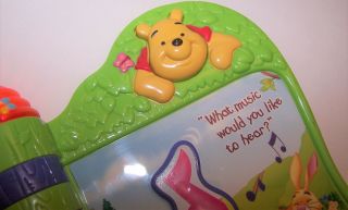 VTech Winnie the Pooh Slide n Learn Storybook Interactive Talking Singing Book 8