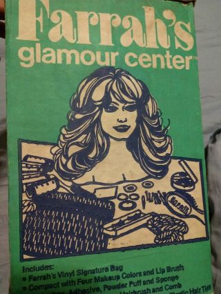 Vintage Mego Farrah ' s Glamour Center - Farrah Fawcett - Majors - Charlies Angels 4