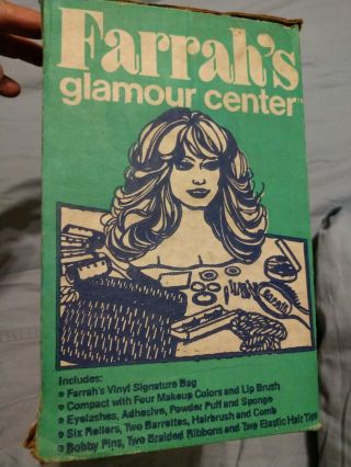 Vintage Mego Farrah ' s Glamour Center - Farrah Fawcett - Majors - Charlies Angels 5