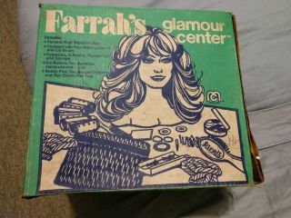 Vintage Mego Farrah ' s Glamour Center - Farrah Fawcett - Majors - Charlies Angels 6