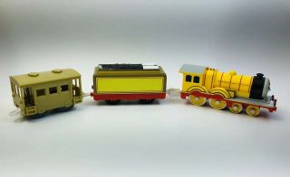 Molly,  Coal Tender & Caboose Thomas & Friends Trackmaster Train Motorized Tomy