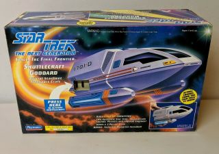 Playmates Star Trek The Next Generation Shuttlecraft Goddard 1992
