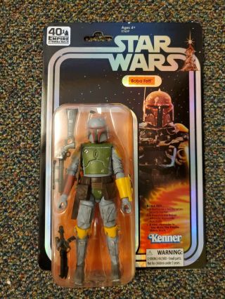 Star Wars The Black Series Boba Fett Action Figure Sdcc 2019 Hasbro 6 " In Hand