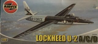 Airfix Lockheed U - 2 A/c/d 04028 1/72 Model Kit F/s