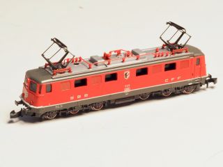 8849 Marklin Z - Scale Electric Locomotive Stadt Altdorf Sbb Class Ae 6/6