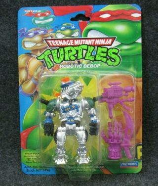 1993 Playmates Teenage Mutant Ninja Turtles Tmnt Robotic Bebop Figure