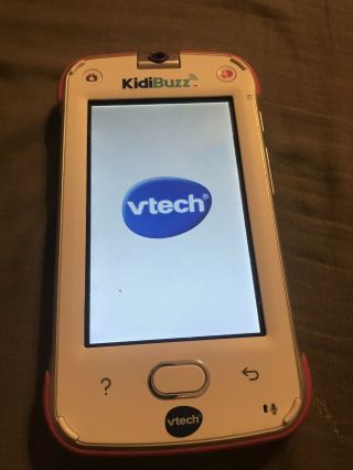 Vtech Kidibuzz Hand - Held Smart Device For Kids (black/blue)