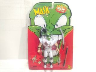 The Mask The Animated Series Ninja Mask Action Figure Toy Island 1997 T1720