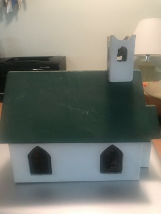 Mini - craft church made for gilbert American Flyer 2