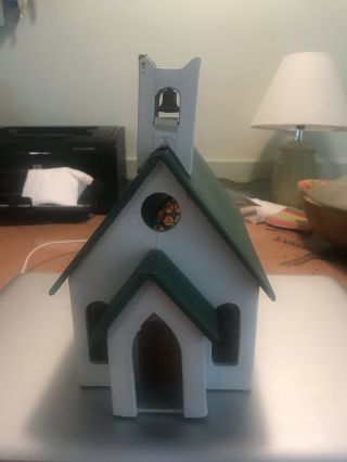 Mini - craft church made for gilbert American Flyer 4