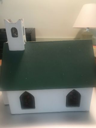 Mini - craft church made for gilbert American Flyer 5