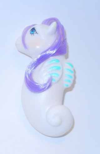 197 Vintage My Little Pony Sea Seapony Pearly Baby Celebrate Stunning