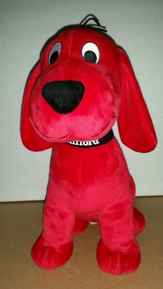Kohl ' s Cares Plush Clifford Big Red Dog & Friend T - Bone and Sanitized 3
