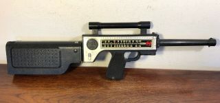 Vintage Mattel 1964 Secret Agent Zero M Spy Gun Radio Rifle
