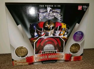 Mighty Morphin Power Rangers Legacy Red Ranger Power Morpher Movie Mmpr Master