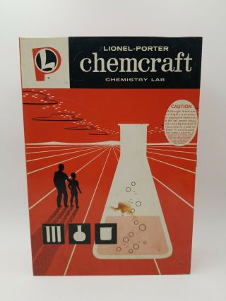 Vintage Lionel - Porter Chemcraft Student Chemistry Lab