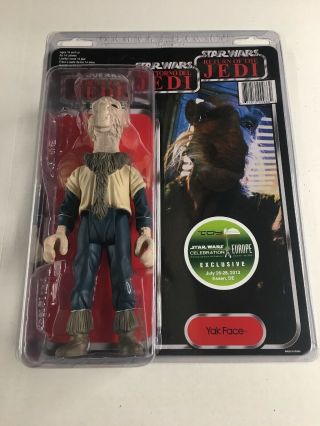 Star Wars Gentle Giant Yak Face Trilogo Limited Edition 2013 Exclusive