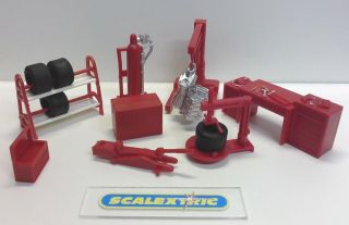 1.  32 Pit / Garage Equipment - Perfect For Scalextric Airfix Ninco Scx,  But B