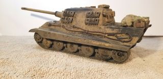 Built 1/35 Hunting Tiger German Panzer Ww 2 Tank Professionally Built
