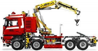 Lego Technic 8258 Crane Truck.  In.  Fast