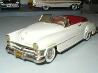 1:43 Western Models 1951 Chrysler Yorker Convertible 1 Of 2