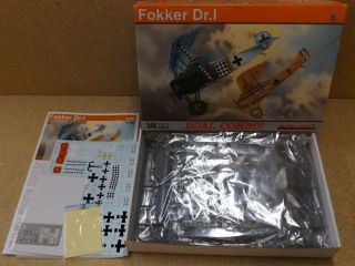Eduard 1/48 8161 Fokker Dr.  I Dual Combo Kit