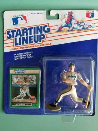 1989 Rookie Starting Lineup - Slu - Mlb - Bill Doran - Houston Astros